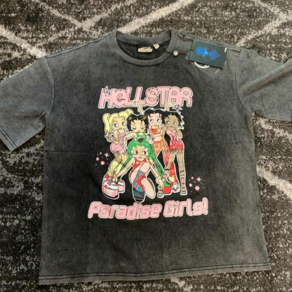 Hellstar Paradise Girls T-Shirt Men’s Large, Medium, Small